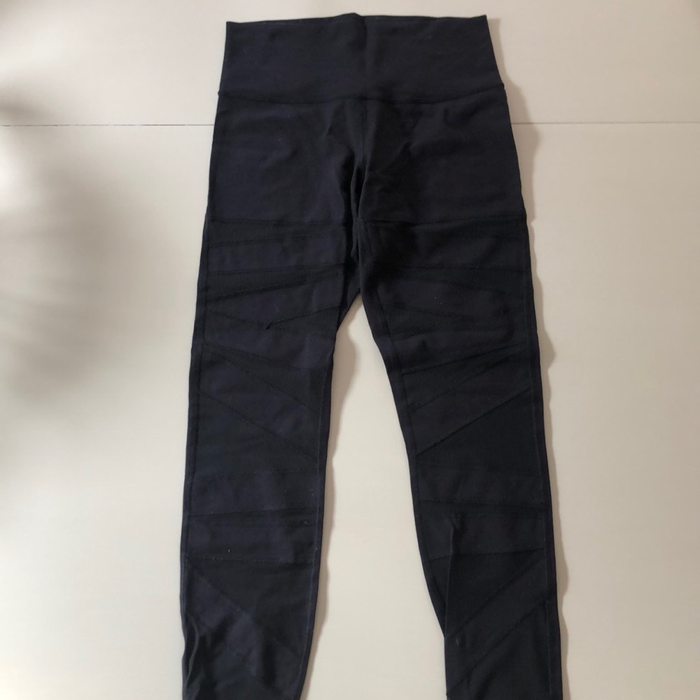 Lululemon High Times 7/8 Mesh / BLK